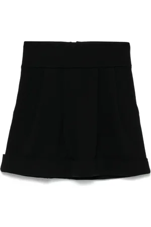Givenchy Kort nederdel i uld fra 1990