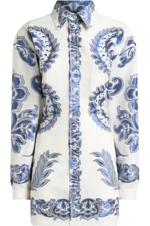 Etro Blomstret skjorte
