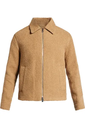 Michael Kors Bouclé-jakke med lynlås