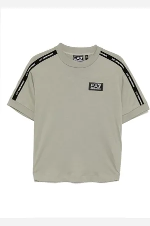 EA7 T-shirt med logomærke