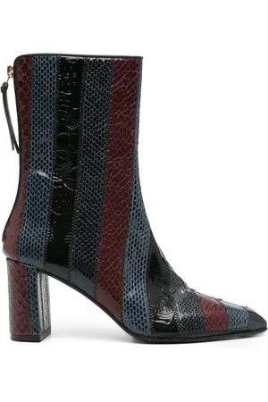 Dorothee Schumacher 70 mm ankelstøvler med patchwork