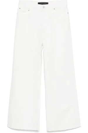 Lacoste Selvedge jeans med brede ben
