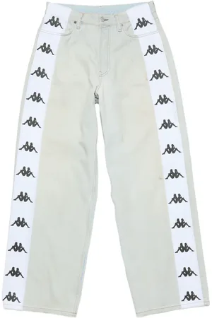 Acne Studios X Kappa jeans med lige ben