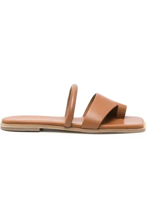 vic matiè Sandaler i læder