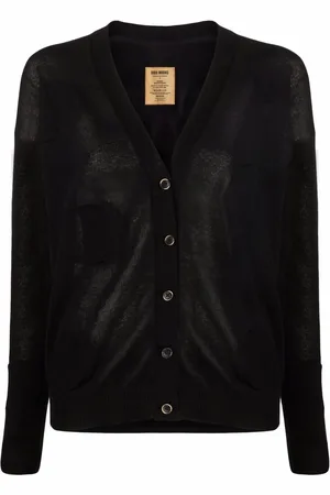 UMA WANG Polkaprikket cardigan