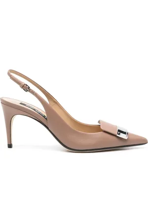 Sergio Rossi 80 mm SR1 pumps
