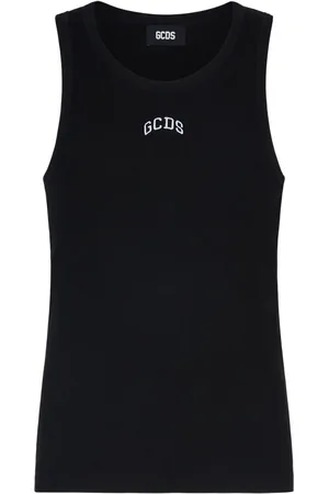 GCDS Tanktop med logotryk