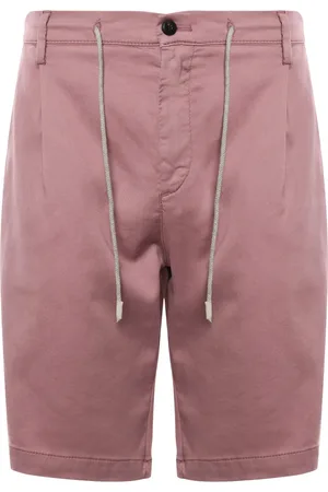 ELEVENTY Bermuda-shorts med snoretræk i taljen