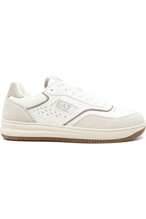 EA7 Lædersneakers