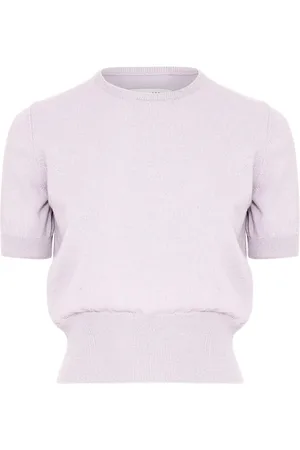 Maison Margiela Tanktop i jomfrueuld med V-hals