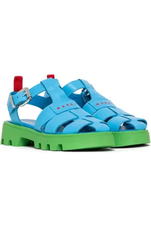 Marni Fisherman lædersandaler