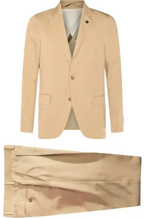 LARDINI Blazer med brochedetalje