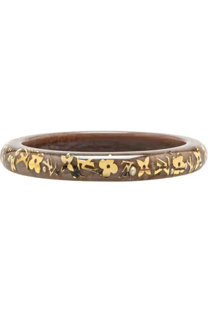 LOUIS VUITTON Inclusion armbånd i akryl med monogram fra 2000-2024