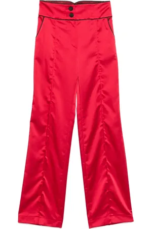 MITILIANE COUTURE Bukser med detalje i kanten