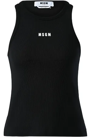 Msgm Tanktop med logo