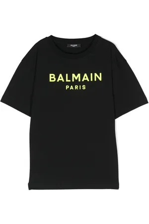 Balmain T-shirt med logotryk