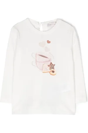 MONNALISA Bluse med grafisk tryk