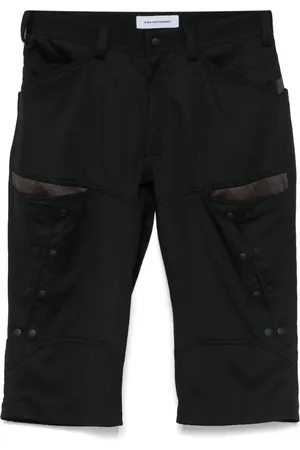 Kiko Kostadinov Index Snap shorts