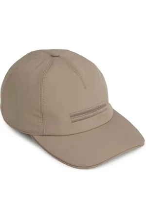 Ermenegildo Zegna Polstret kasket med logodetalje