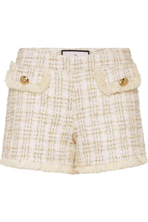 Philipp Plein Tweedshorts