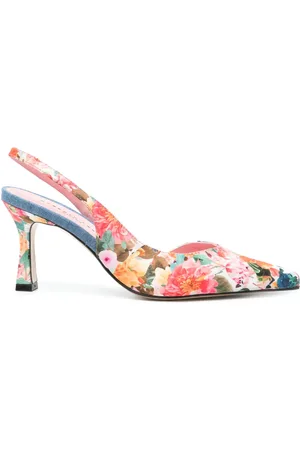 ROBERTO FESTA 70 mm Cestro slingback-pumps