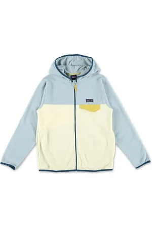 Patagonia Jakke med hætte og colourblocking