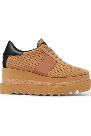 Stella McCartney Sneakers med logobroderi
