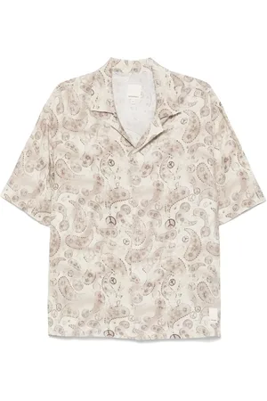 Emporio Armani Skjorte med paisleytryk