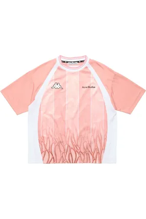 Acne Studios X Kappa T-shirt med logo