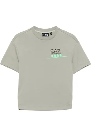 EA7 T-shirt med logotryk