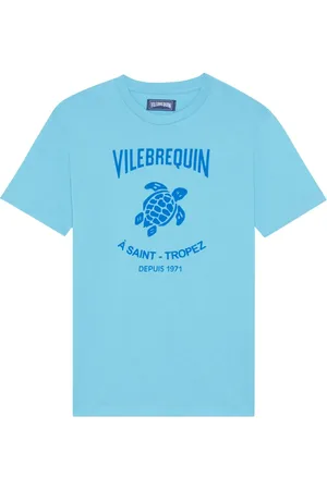 Vilebrequin Placed Gomy T-shirt med logo