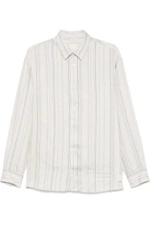 Emporio Armani Stribet skjorte
