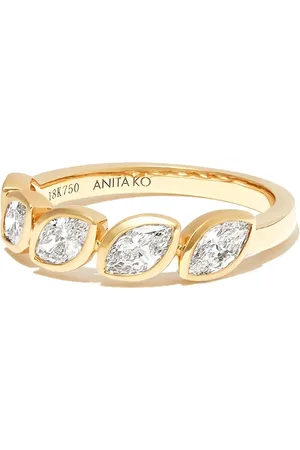 Anita Diamantring i 18 karat guld