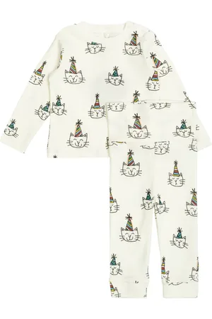 Stella McCartney Pyjamas med grafisk tryk