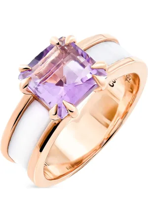 Brumani Color Hits ring i 18 karat rosaguld med ametyst