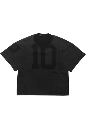 Spencer Badu Cropped T-shirt i jersey
