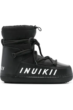 INUIKII Støvler med logotryk