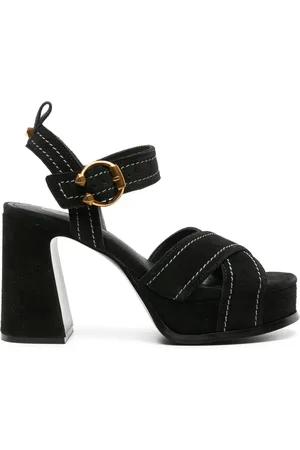 Ash Melany 100mm sandaler med platform