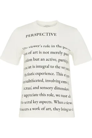 J.W.Anderson T-shirt med teksttryk