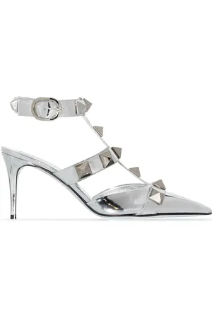 VALENTINO GARAVANI Roman 80 mm pumps med læder og nitter