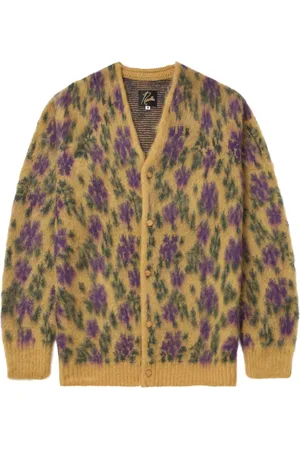 Pins & Needles Blomstret jacquard-kasket