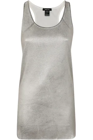AVANT TOI Tanktop med lamé-effekt