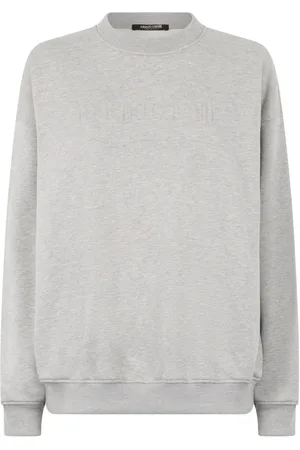 Roberto Cavalli Sweatshirt med meleret effekt