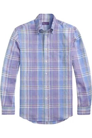 Ralph Lauren Skotskternet skjorte