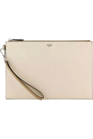 Fendi Clutch i læder