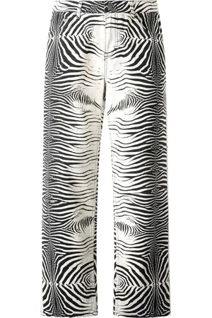 Roberto Cavalli Bukser med tigertryk