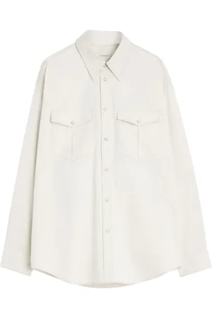 LEMAIRE Skjorte i western-stil