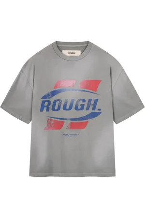 ROUGH. T-shirt med logotryk
