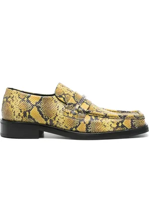 MARTINE ROSE Loafers med firkantet tå