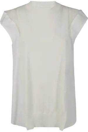 SACAI Top i bomuld